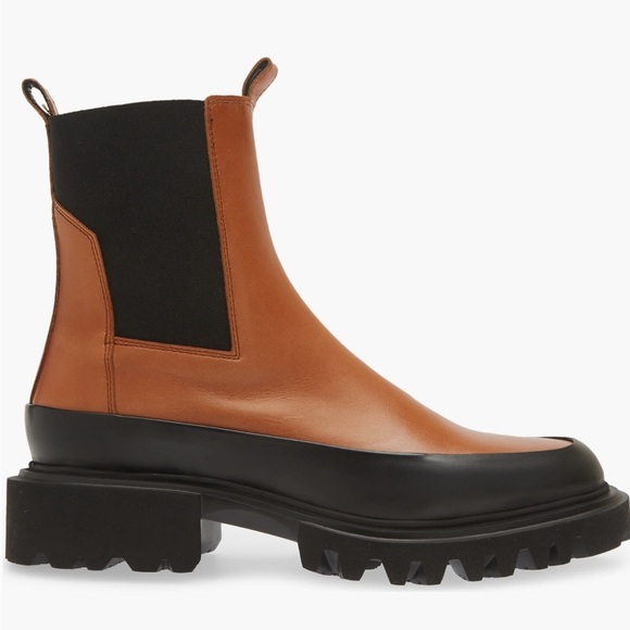 NWT All Saints Lug Sole Chelsea Boot - Picture 1 of 3